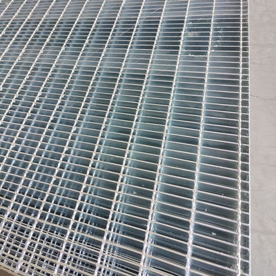 403/30/100 galvanizó las plataformas de acero de Rod Grating On Industrial Machinery