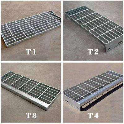 Precio de fábrica Materiales de construcción de construcción Rejas de acero galvanizado en caliente