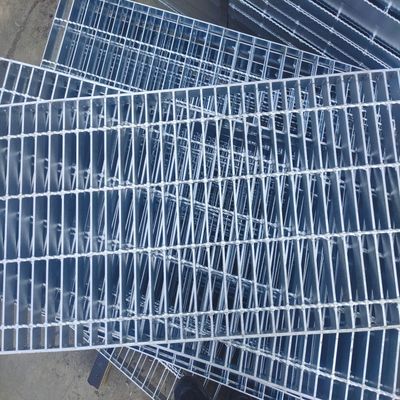 305/30/100 300x1000mm Galvanized Steel Grating Metal Trench Cover Grating Plain Type