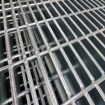 Panel de rejilla de acero resistente a la corrosión para tamaños estándar de EE.UU.
