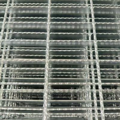 Rejas industriales de acero para propiedades resistentes y antideslizantes