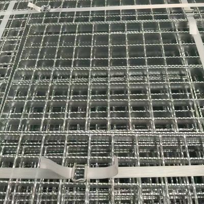 Rejas antideslizantes de alta resistencia para pisos industriales de zonas resbaladizas