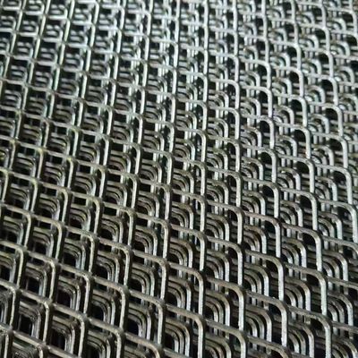 Estándar GB Q235 1m de aluminio de malla metálica expandida para la pared de protección