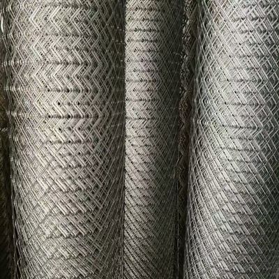 1.5 mm de grado de acero galvanizado de la hoja de metal expandida 30 mm X 10 mm