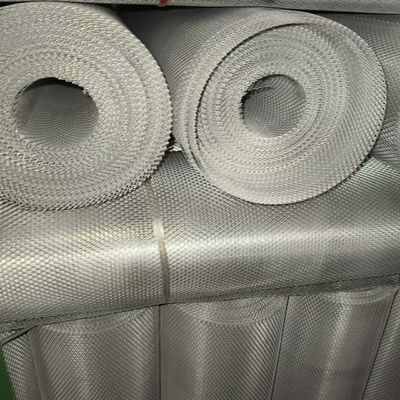 30 mm X 10 mm 1.5 mm de chapa galvanizada de acero expandido