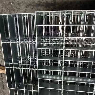 Rejas de acero para pisos de piso tipo barra de acero para rejas industriales modernas