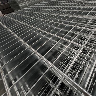 Rejas de acero de barras planas galvanizadas en caliente