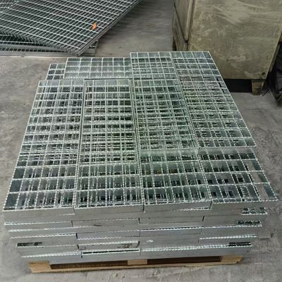 Rejas industriales galvanizadas por inmersión en caliente de 30x30 mm soldadas