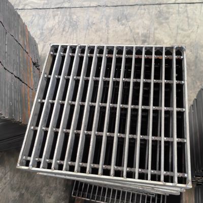Barras planas de rejilla de acero de 30 mm x 30 mm con superficie lisa para aplicaciones industriales