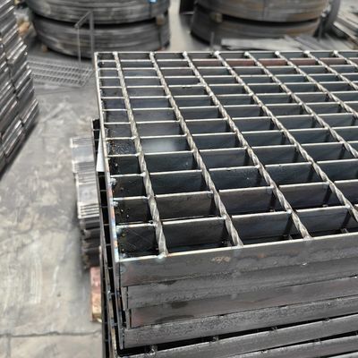 Rejas de acero soldado industrial galvanizadas antióxido
