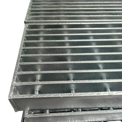 YB/T4001.1-2007 Rejas de suelo de acero antideslizante estándar de 30 mm con superficie brillante