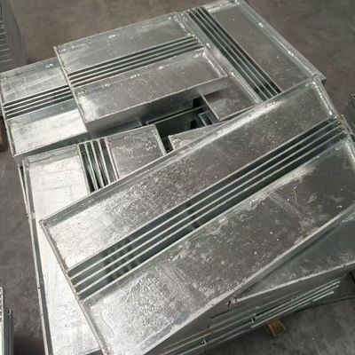 Rejas antideslizantes de aleación de aluminio para la industria aeroespacial y la construcción