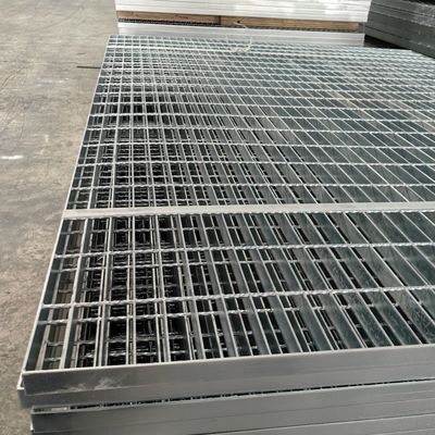 1 pulgada Bar espaciamiento de aire de rejilla de aluminio con acabado de superficie anodizada
