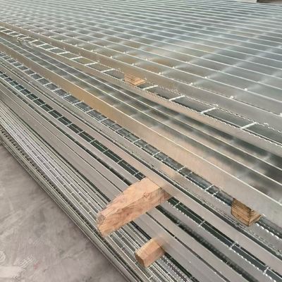 Rejillas de acero industrial de 40 a 130 mm para diferentes requisitos