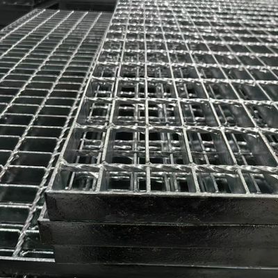 Capacidad de carga Rejas rectangulares de aluminio para aplicaciones duraderas
