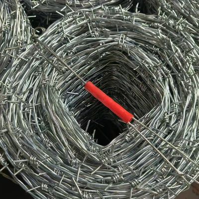 Cuerdas de espinas resistentes a la corrosión de larga duración para materiales de construcción metálicos