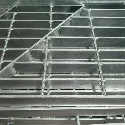 Acero industrial resistente a la corrosión / rejilla de aluminio antiderrapante