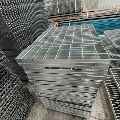 Rejilla antiderrapante de acero/aluminio/acero inoxidable de durabilidad personalizada