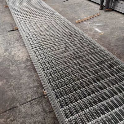 Soldadura por presión de la máquina de acero inoxidable Rejas industriales de acero con espaciado de barra de rodamiento de 30 mm