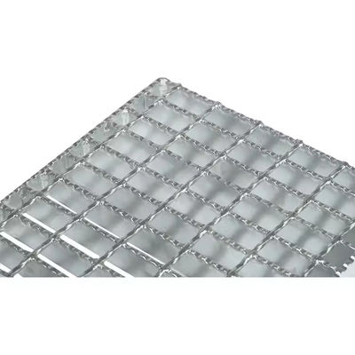 Rejilla de acero industrial antirruda con barra transversal de 3 mm
