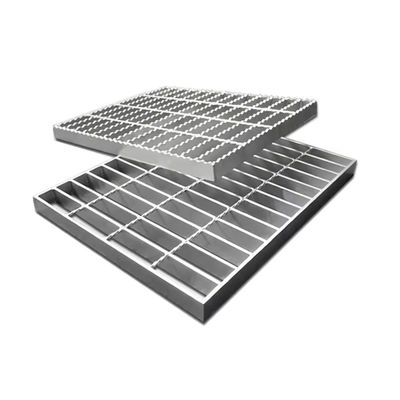 Decking de rejilla de acero de piso de acero de 30 mm para área industrial