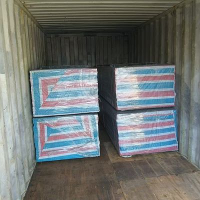 Grilla galvanizada de acero serrillada preparada para pasar por la apertura para Europa
