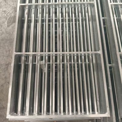 Rejas de barras dentadas de acero a prueba de óxido para ambientes variados