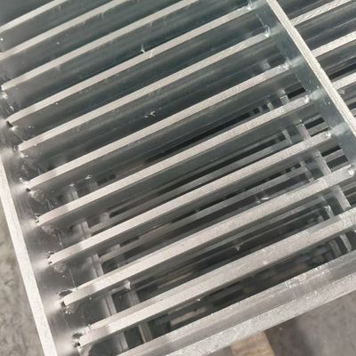 Barras dentadas de rejilla de acero industrial de buena densidad