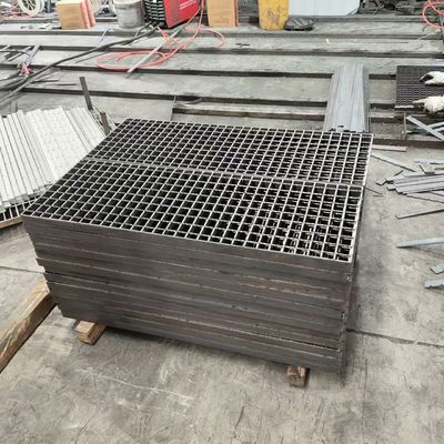 Grilla de acero galvanizado con resistencia