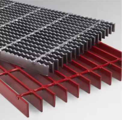 1 pulgada de barras de aluminio con rastrillo de separación con acabado anodizado brillante