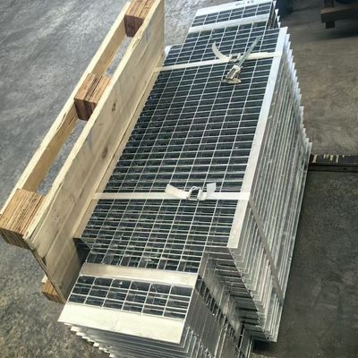 Rejas de acero de barra plana de acero inoxidable con malla de 30 mm para aplicaciones industriales
