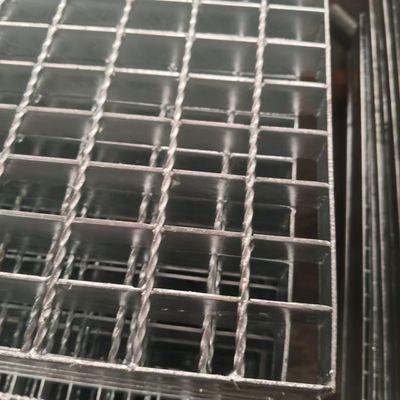 Capa de zanja de rejilla de placas de acero para edificios de metalurgia