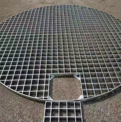 Rejas de acero inoxidable de barras planas de acero para las industrias química y farmacéutica