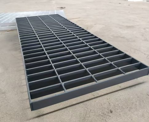 Tipo de barras planas de acero Grilla de superficie lisa para la industria de la construcción