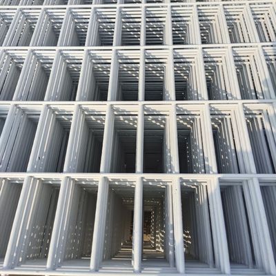 1.8m de malla soldada de acero de alambrado de alambrado de acero para una solución de perímetro segura y duradera