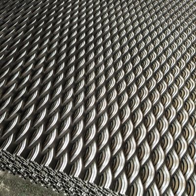 Plata de acero galvanizado expandida en Q235 materia prima para la industria