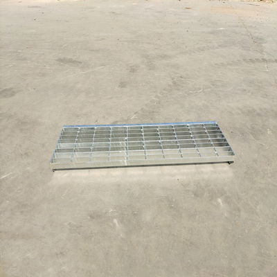 Rectangular acero Grilla de la banda de rodadura de la grilla de carga de trabajo pesado Capacidad de carga de seguridad