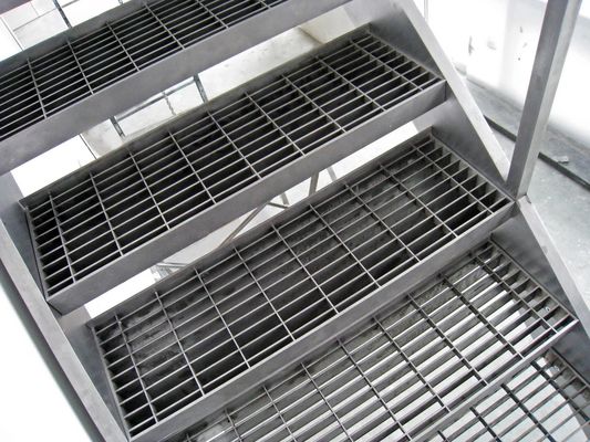 Soldadura por presión de la máquina Rejas de acero anti-herrumbre Solución definitiva para pisos