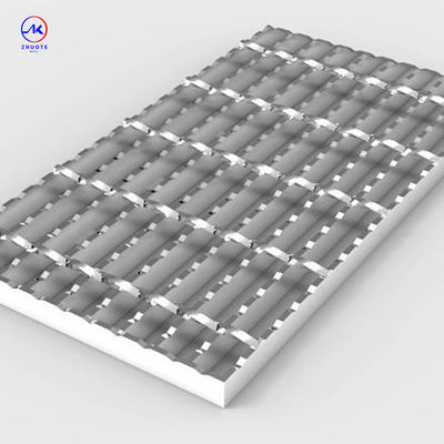 Rejas industriales de acero con textura de acero inoxidable y proceso de soldadura