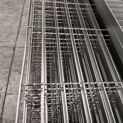 Seguridad en el baño Rejas industriales de acero Alta durabilidad