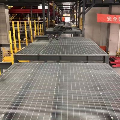 Rejilla antideslizante galvanizada para aplicaciones versátiles y de alta resistencia en entornos industriales