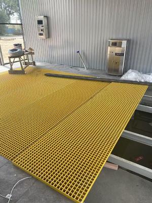 Rejilla industrial de acero al carbono de alta resistencia ISO9001