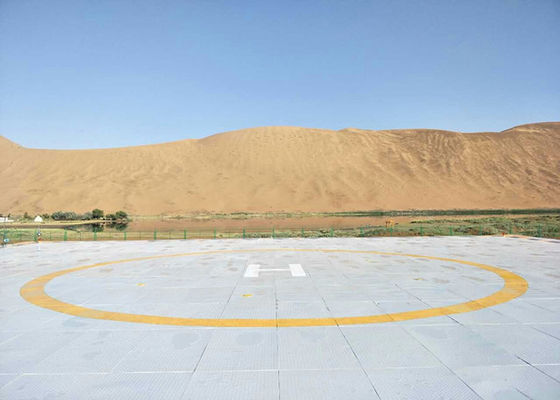Flat Bar Compound Steel Grating For Airport Platforms Customized Size