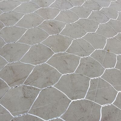 malla de alambre de gabión fabricada con agujeros distribuidos uniformemente para mantener la integridad estructural y apoyar la adaptabilidad multifuncional