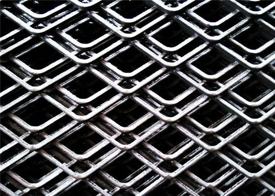Hoja de metal/malla metálica ampliadas resistentes del diamante para la protección del equipo
