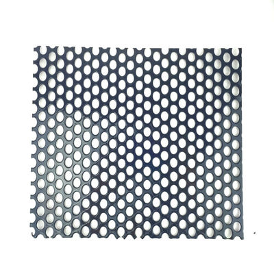 El agujero redondo perforado decorativo W0.5m perforó la placa de metal para la pared al aire libre