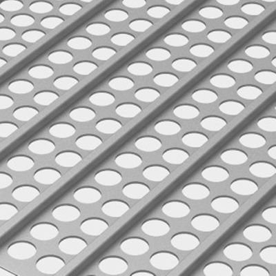 Perforated Round Hole Corten 5mm Mesh Panels,Perforated Mesh Bunnings For Walkway Or Stair Treads