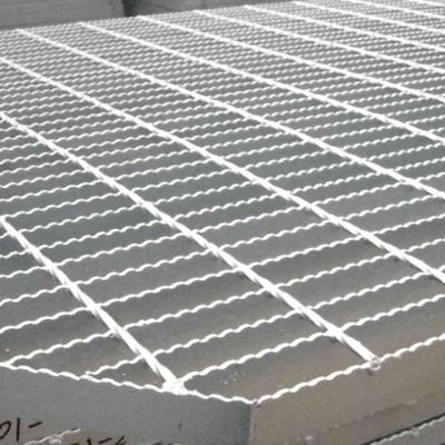 Welding Bearing Bar Hot Dip Galvanized Steel Bar Grating Anti Slip