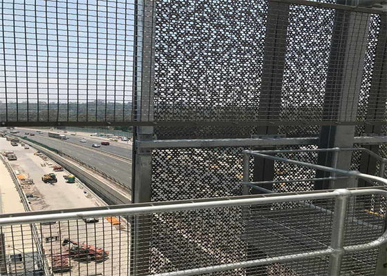 el grueso de 6m m anodizó resbalón de aluminio perforado de la placa no