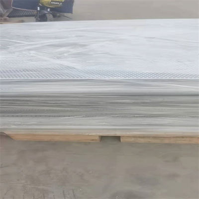 Placa de metal perforada de anodización del grueso de 3m m para la construcción